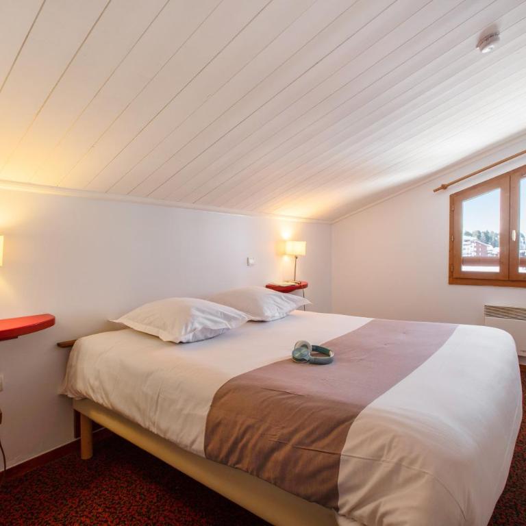 Résidence Pierre & Vacances Le Mont Soleil - One-Bedroom Apartment with Sleeping Alcove - Mountain View (6 People) - 2