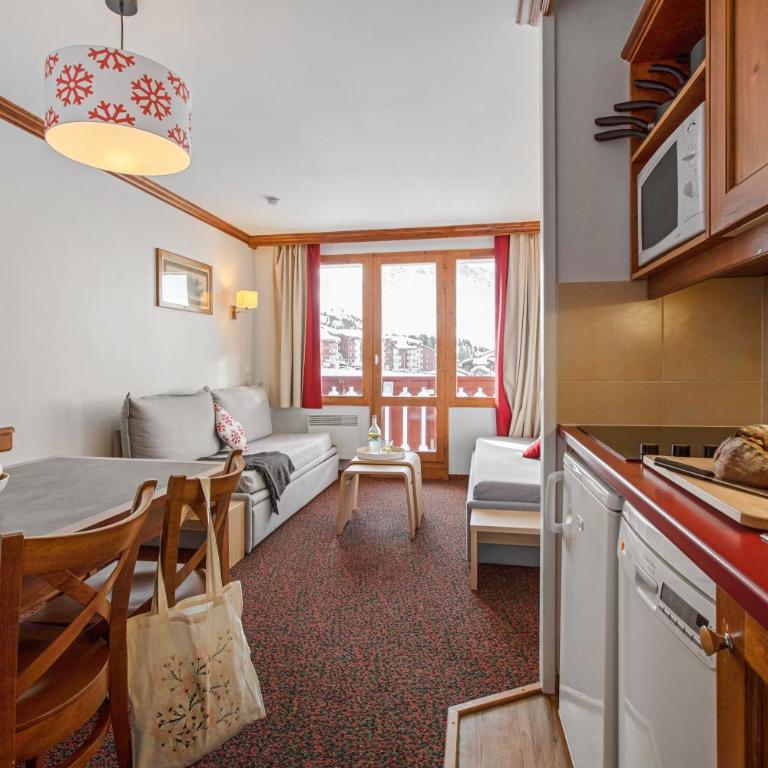 Résidence Pierre & Vacances Le Mont Soleil - One-Bedroom Apartment with Sleeping Alcove - Mountain View (6 People) - 3