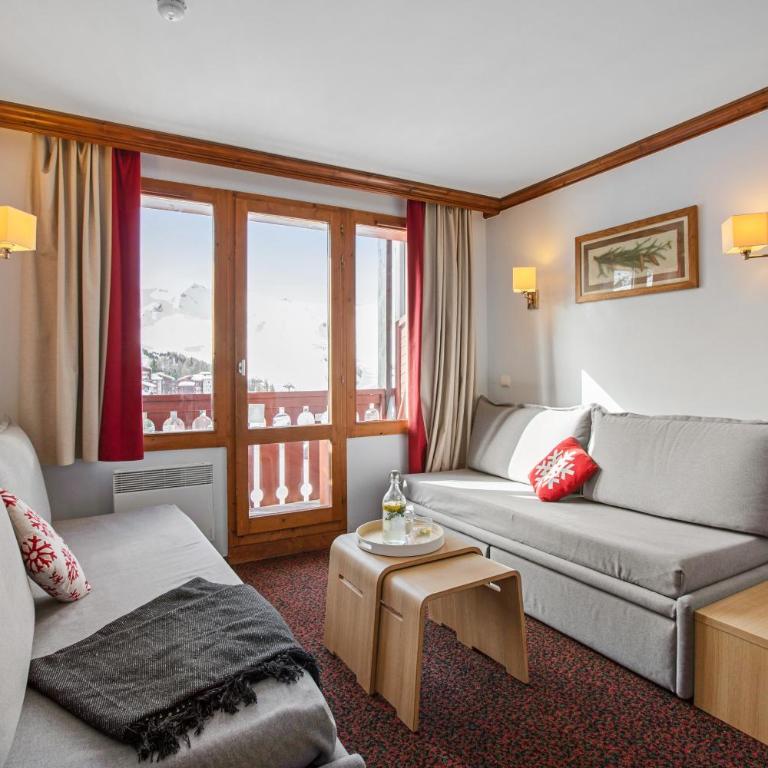 Résidence Pierre & Vacances Le Mont Soleil - One-Bedroom Apartment with Sleeping Alcove - Mountain View (6 People) - 1