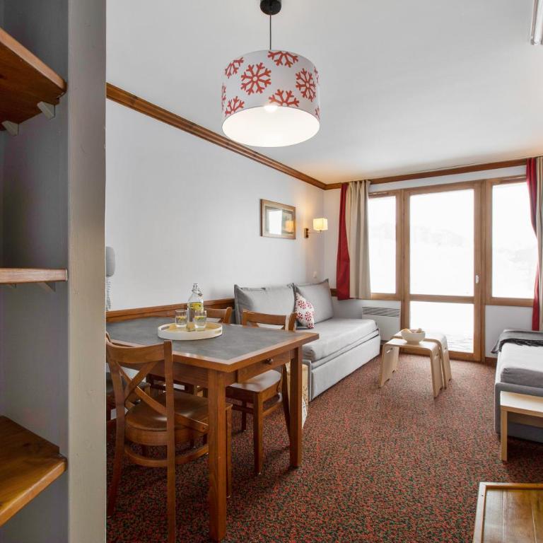 Résidence Pierre & Vacances Le Mont Soleil - Studio with Sleeping Alcove - Mountain View (4 People) - 4