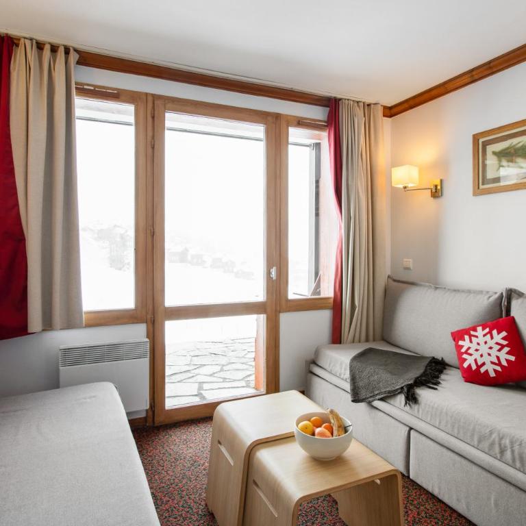 Résidence Pierre & Vacances Le Mont Soleil - Studio with Sleeping Alcove - Mountain View (4 People) - 5