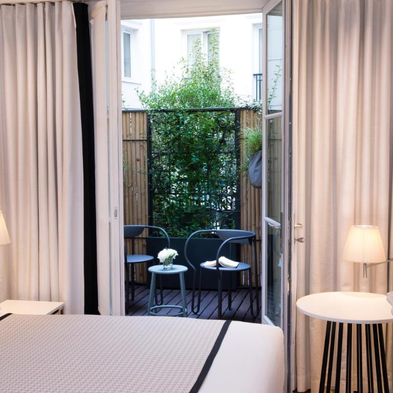 Hôtel R de Paris - Boutique Hotel - Chambre Double Deluxe avec Terrasse - 3