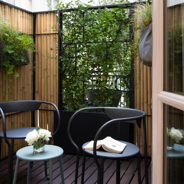 Hôtel R de Paris - Boutique Hotel - Chambre Double Deluxe avec Terrasse - 2