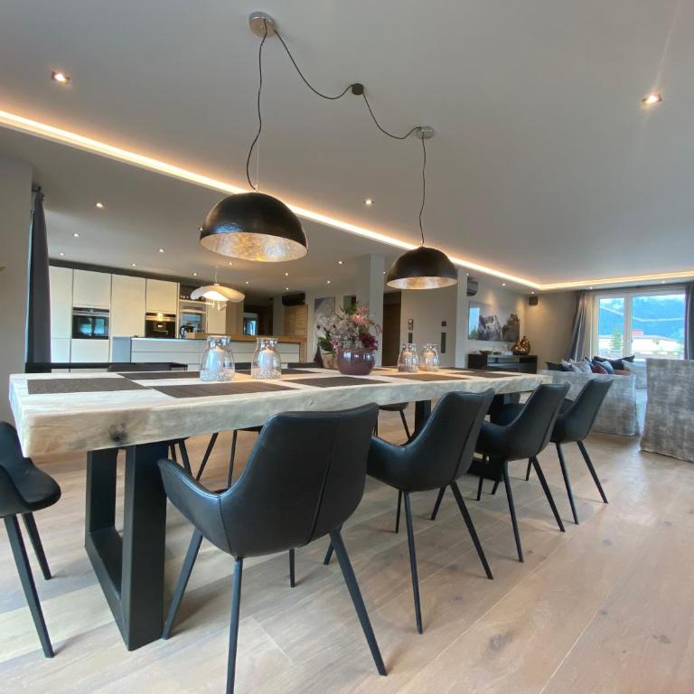 BergLoft 360 mit Sauna und Fitness - Penthouse-Apartment - 6