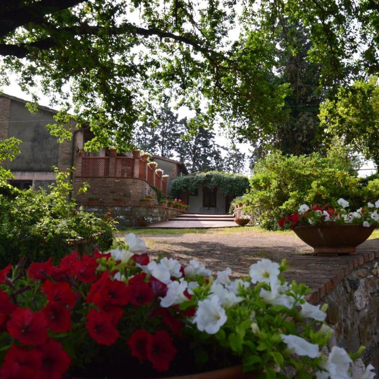 Agriturismo La Fidanza - King Room with Garden View - 3