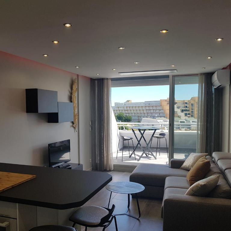 LUXURY Port Ambonne Village Naturiste - Appartement 1 Chambre - 12