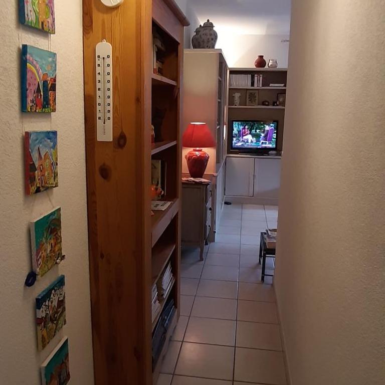 Appartement 55m, séjour, chambre, cuisine, jardin et parking privatifs - Apartment mit Terrasse - 11