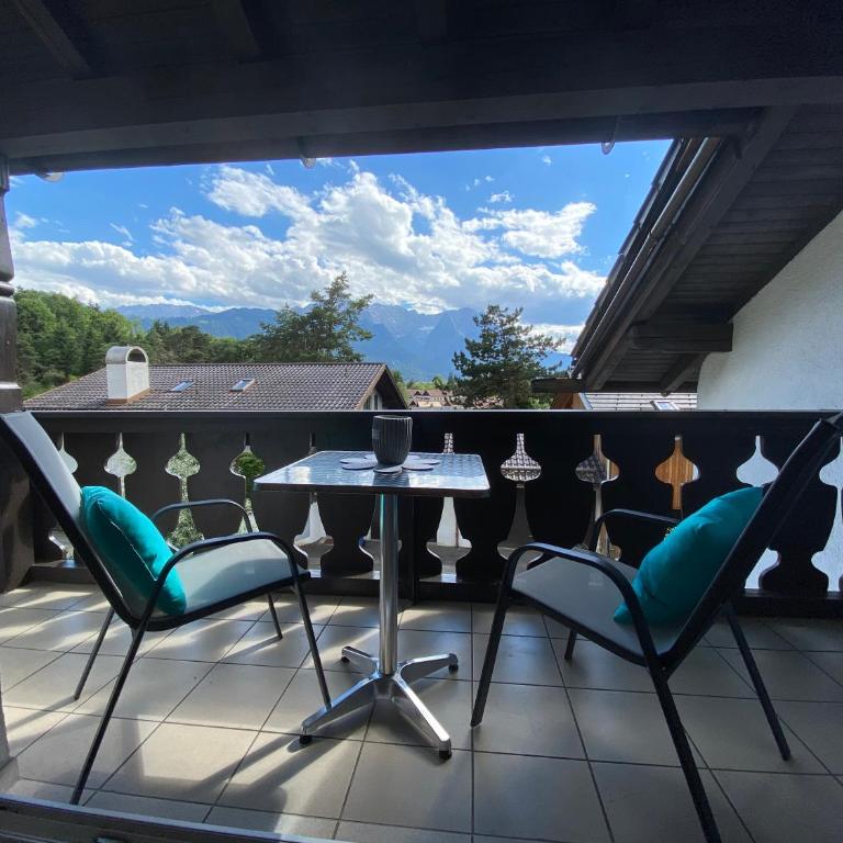 Ferienhaus Alpenjuwel - Apartment mit 1 Schlafzimmer - 1