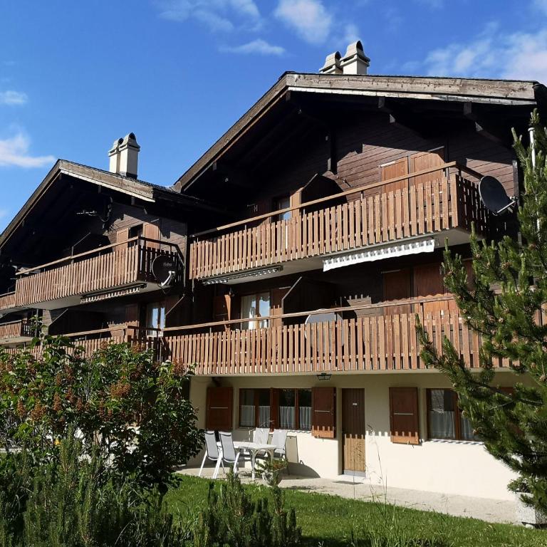 Moosalpe B Bürchen - Appartement avec Vue sur la Montagne - 10