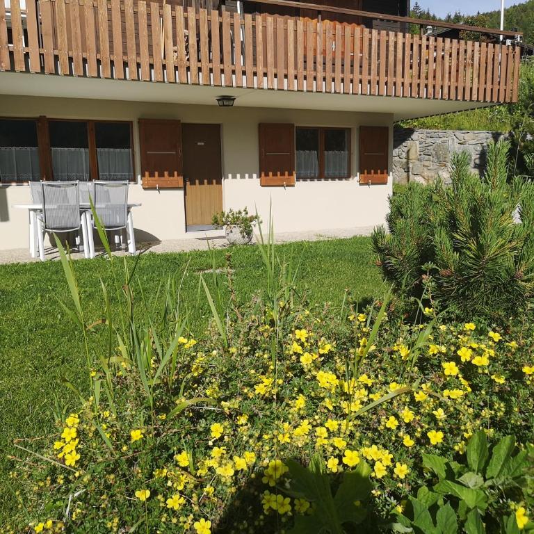Moosalpe B Bürchen - Appartement avec Vue sur la Montagne - 13
