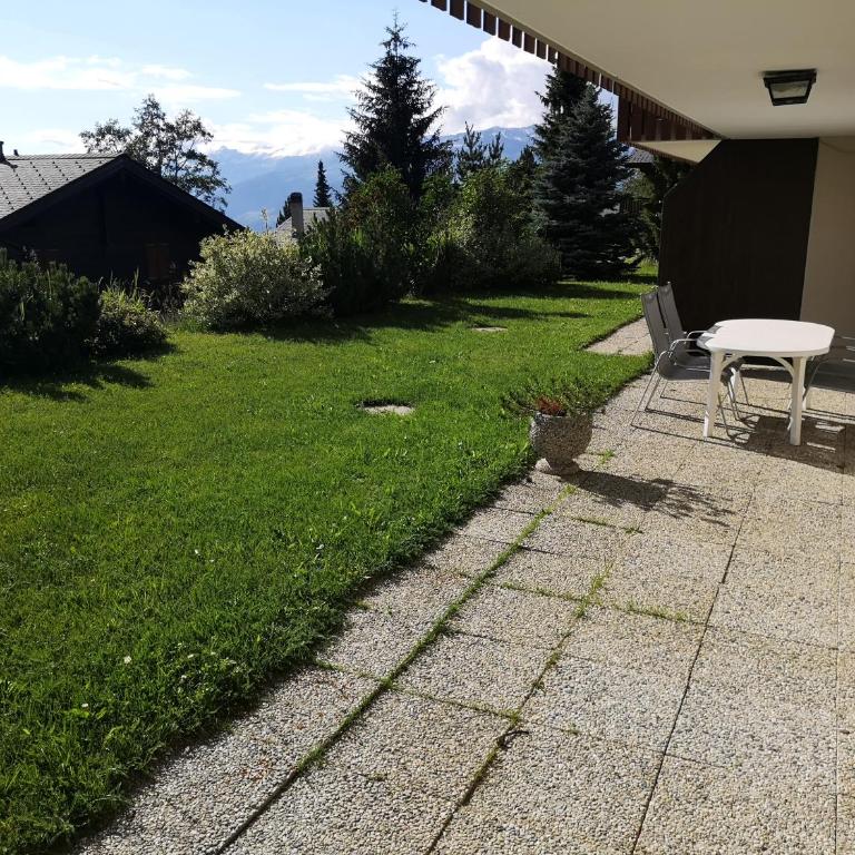 Moosalpe B Bürchen - Appartement avec Vue sur la Montagne - 14