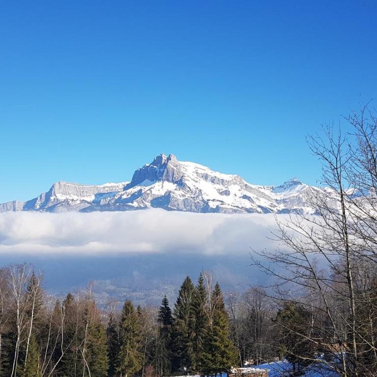 Studio tout confort avec vue sur les sommets - Studio Supérieur - 7