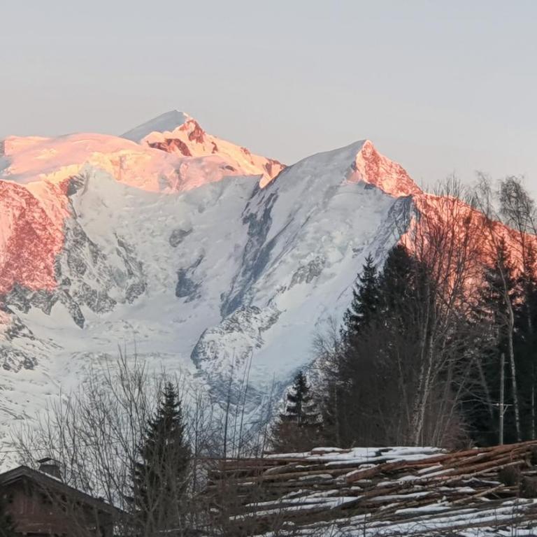 Studio tout confort avec vue sur les sommets - Studio Supérieur - 9