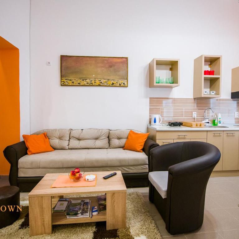 Downtown Lux Apartments, Subotica - Two-Bedroom Apartment - 7