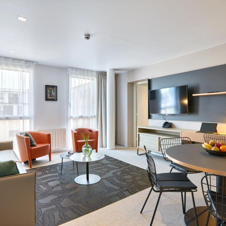 Aparthotel & Spa Adagio Vannes - Appartement 2 Chambres - 13