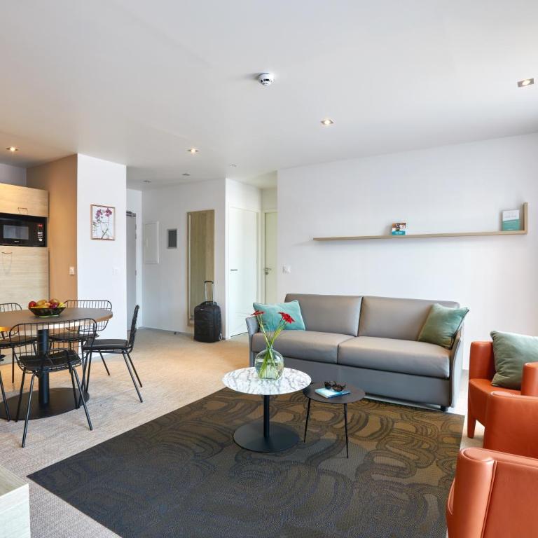Aparthotel & Spa Adagio Vannes - Appartement 2 Chambres - 12
