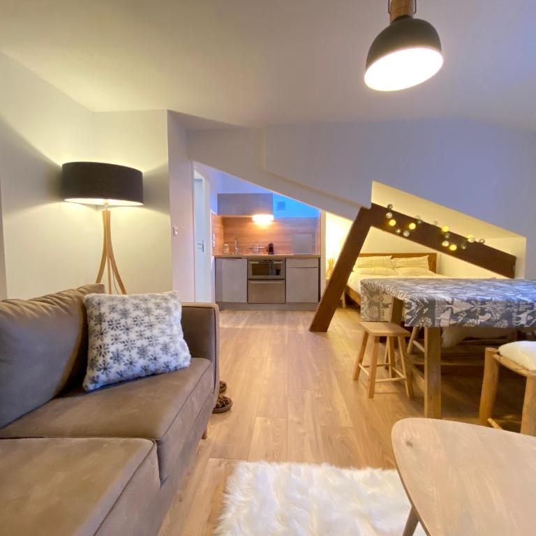 Joli studio rénové au coeur de Cauterets - Studio - 1
