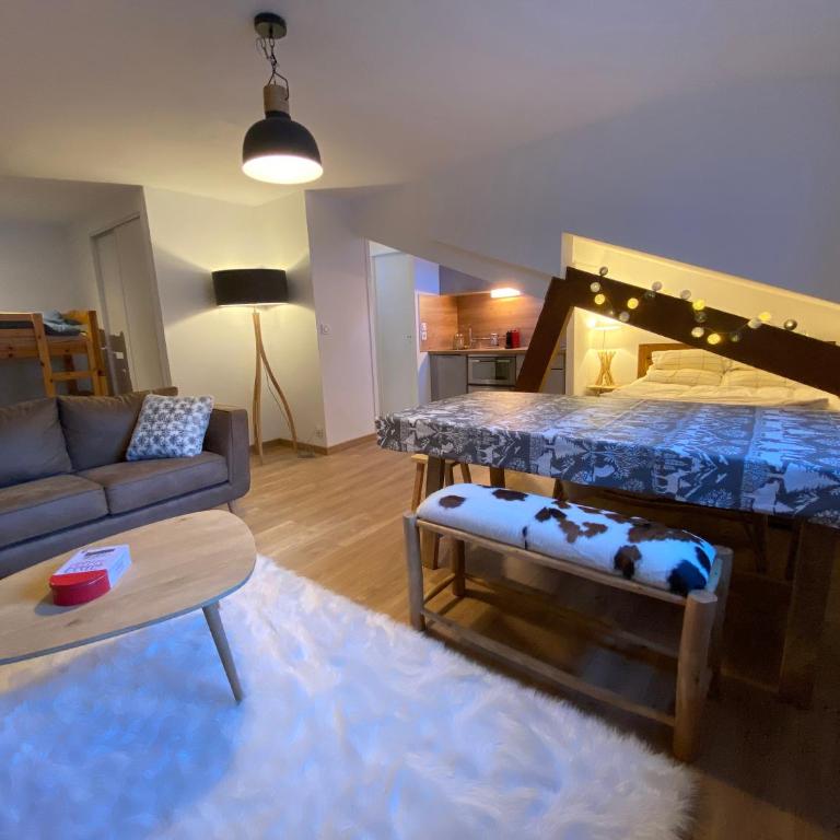 Joli studio rénové au coeur de Cauterets - Studio - 4