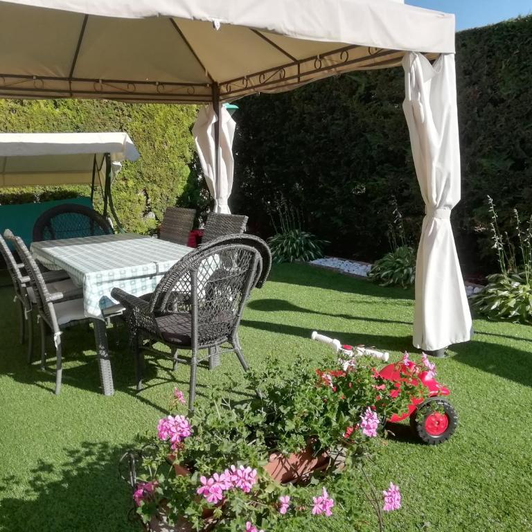 Appartamento "Laghet" a piano terra con giardino - Apartamento de 2 dormitorios - 13