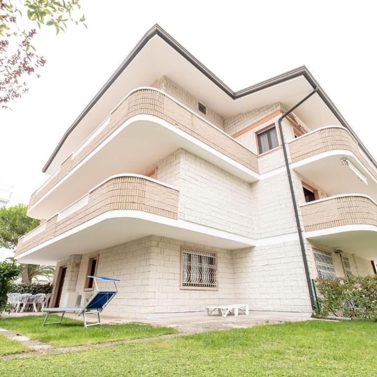 Appartamenti Lignano Sabbiadoro - Villa Ammiraglia - Appartamento con Vista Giardino - 14