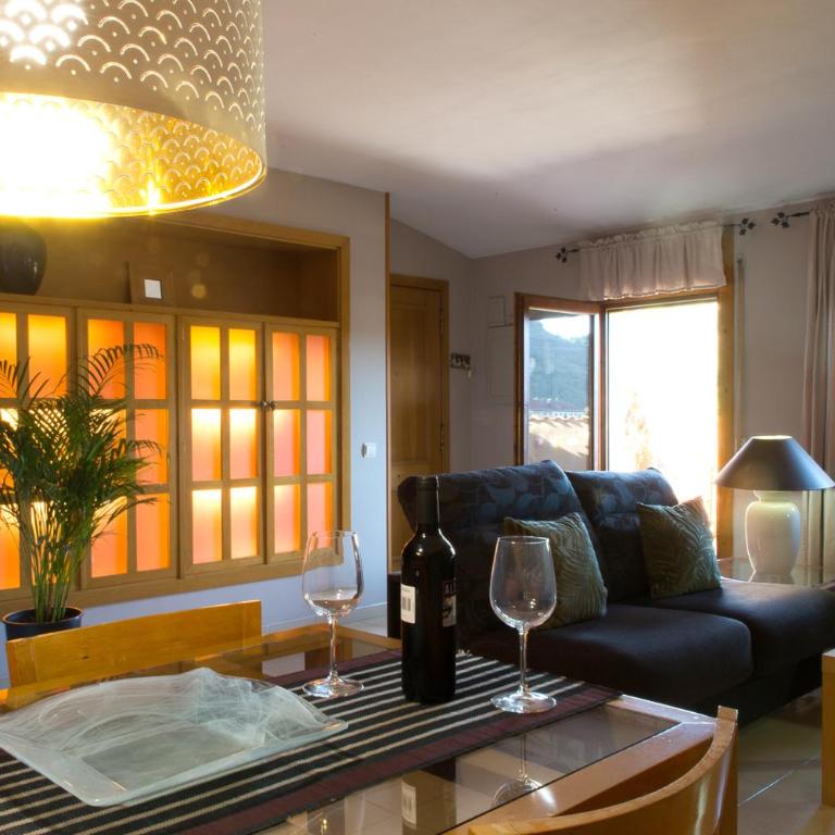 Ático con terraza en Graus-Pirineo de Huesca - Appartement 2 Chambres - 23