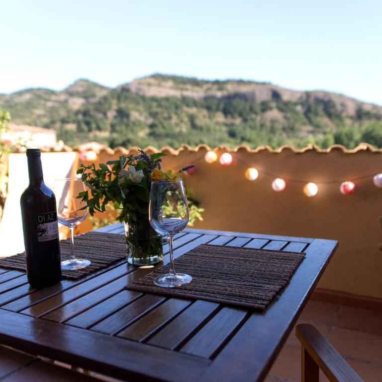 Ático con terraza en Graus-Pirineo de Huesca - Appartement 2 Chambres - 11