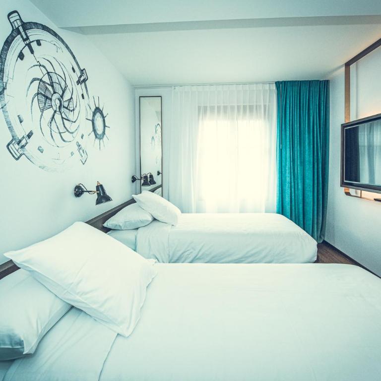 Hotel Bernina Geneva - Chambre Lits Jumeaux Deluxe - 5