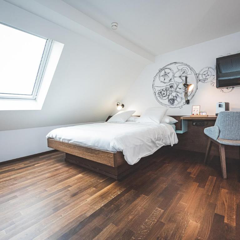 Hotel Bernina Geneva - Suite Junior - 13