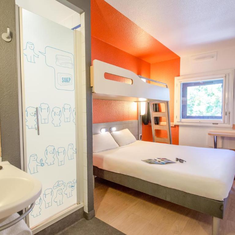 Ibis Budget Marseille Timone - Chambre Triple - 6