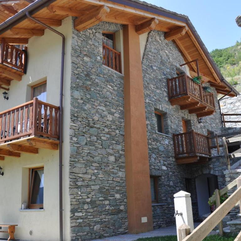 Casa Alpina - Sarre - Appartamento Attico - 11