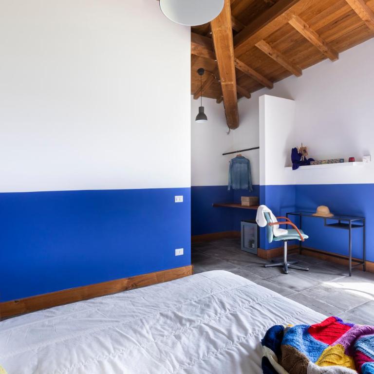 Agriturismo Braciami - Camera Matrimoniale con Bagno Privato - 1