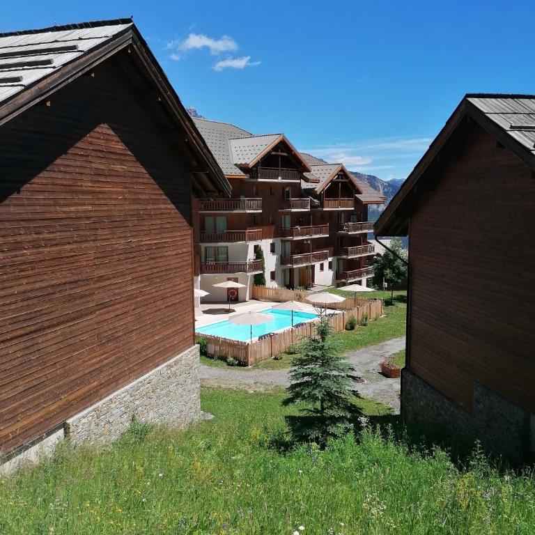 APPARTEMENT PUY SAINT VINCENT ALPES DU SUD été - hiver - Apartment mit 2 Schlafzimmern - 9