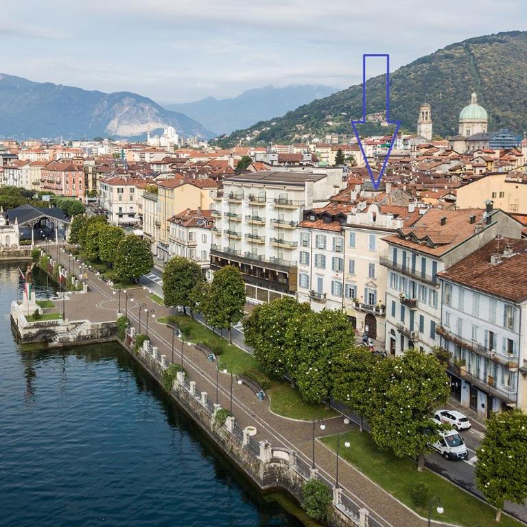 La finestra sul lago - Appartamento con Vista Lago - 26