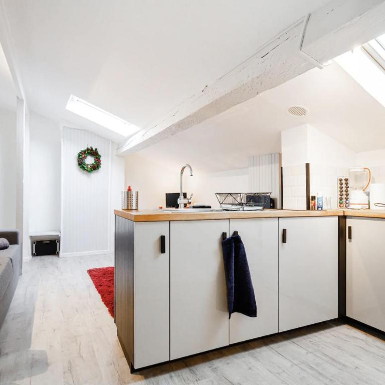 Le Cocon - Chaleureux Studio Centre Ville au Calme - Appartamento con 1 Camera da Letto - 13
