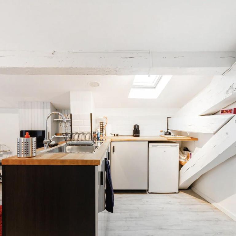 Le Cocon - Chaleureux Studio Centre Ville au Calme - Appartamento con 1 Camera da Letto - 8