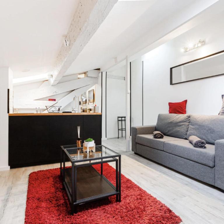 Le Cocon - Chaleureux Studio Centre Ville au Calme - Appartamento con 1 Camera da Letto - 5