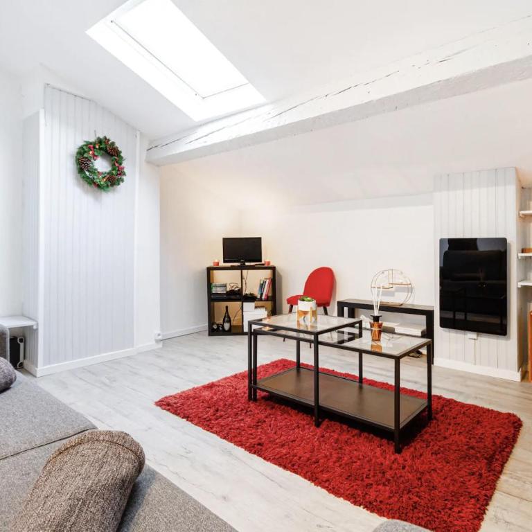 Le Cocon - Chaleureux Studio Centre Ville au Calme - Appartamento con 1 Camera da Letto - 10