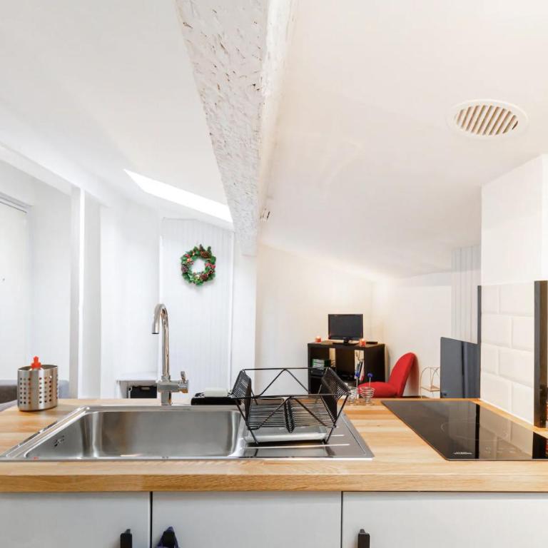 Le Cocon - Chaleureux Studio Centre Ville au Calme - Appartamento con 1 Camera da Letto - 15