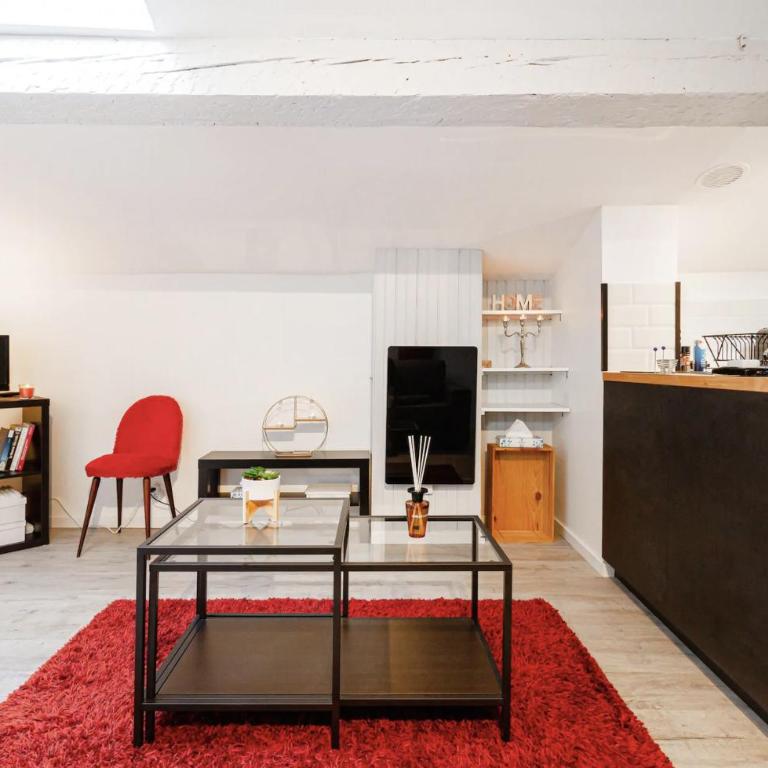 Le Cocon - Chaleureux Studio Centre Ville au Calme - Appartamento con 1 Camera da Letto - 16