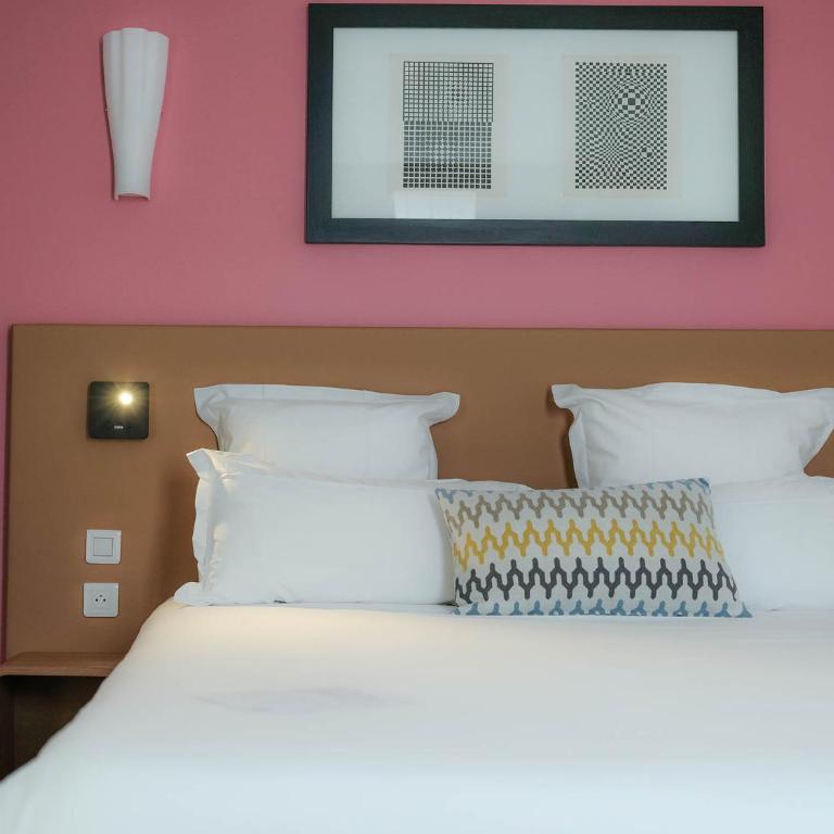 Logis Hôtel de l'Europe - Chambre Double Confort Climatisée - Non-Fumeurs - 1