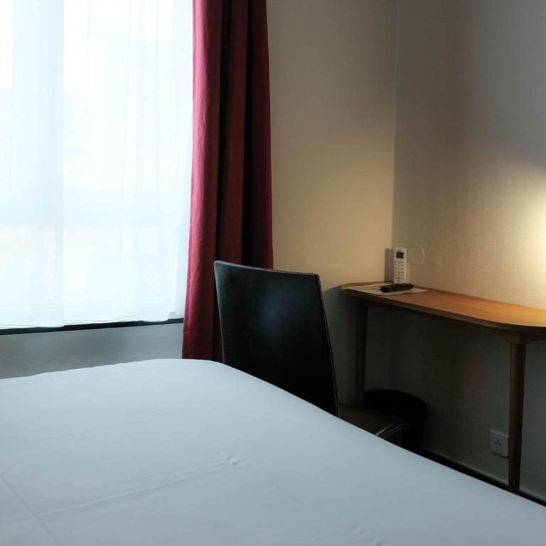 Logis Hôtel de l'Europe - Chambre Double Confort Climatisée - Non-Fumeurs - 10