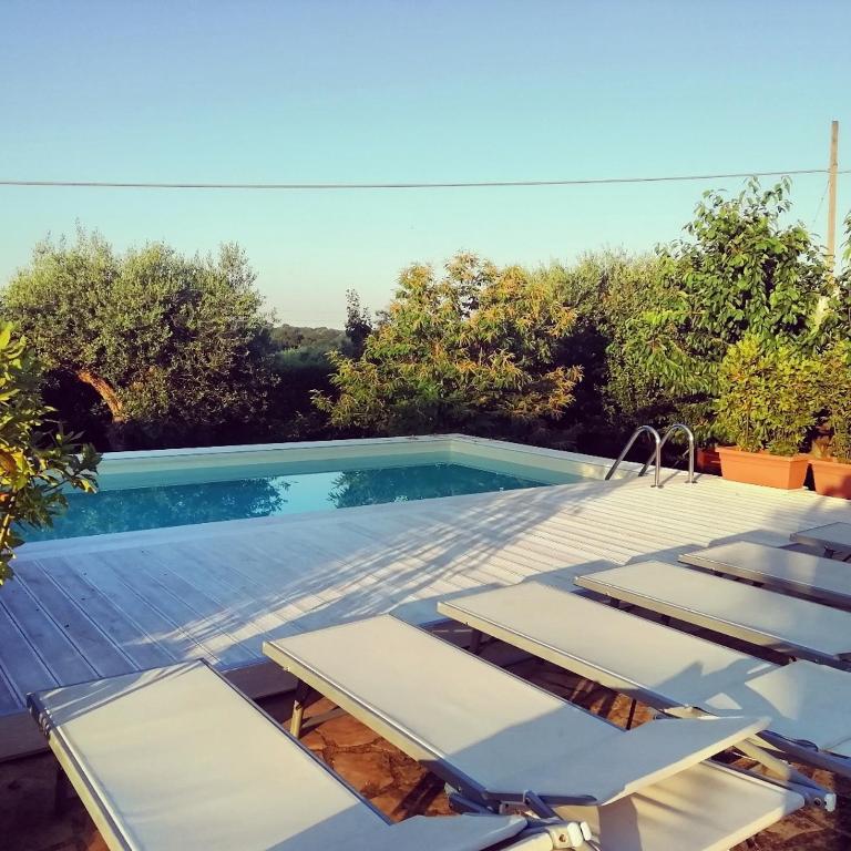 Trulli Francesca Ciclovia - Trullo con Bagno Privato - 24