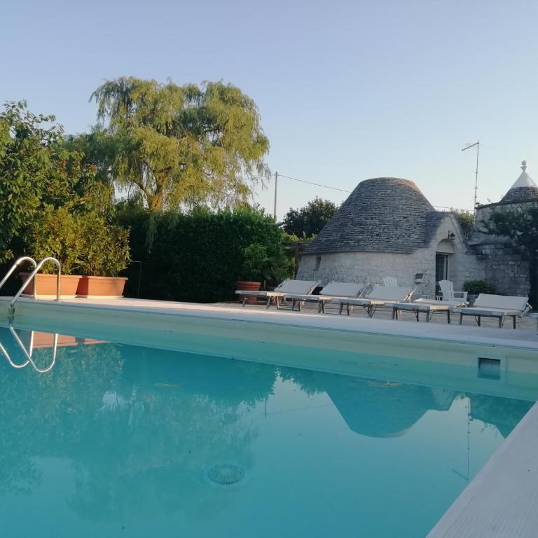 Trulli Francesca Ciclovia - Trullo con Bagno Privato - 2