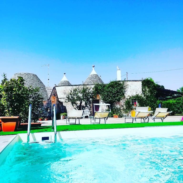 Trulli Francesca Ciclovia - Trullo con Bagno Privato - 3
