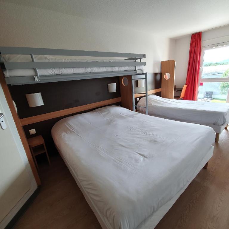 Première Classe Annemasse Ville La Grand - Chambre Quadruple - 6