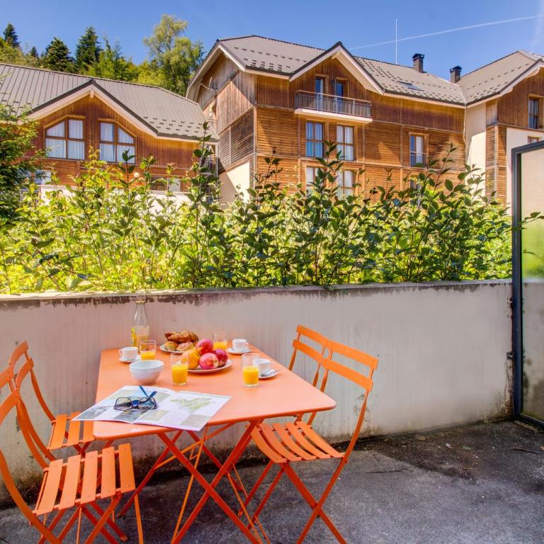 Résidence Vacancéole - Les Balcons d'Aix - Apartment mit 1 Schlafzimmer - 8