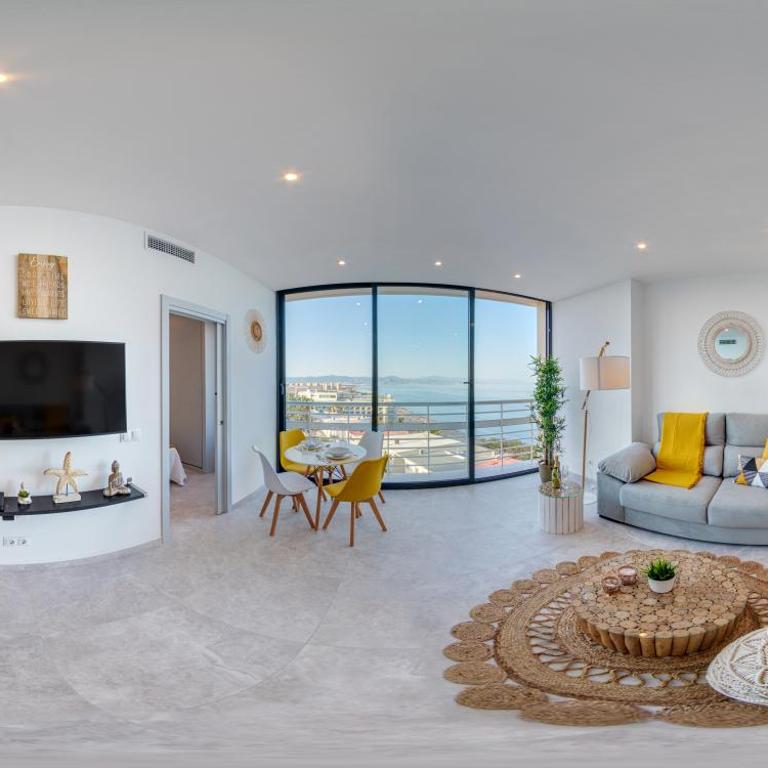 Mar Infinito. Apartment with dream views - Apartamento de 2 dormitorios - 6