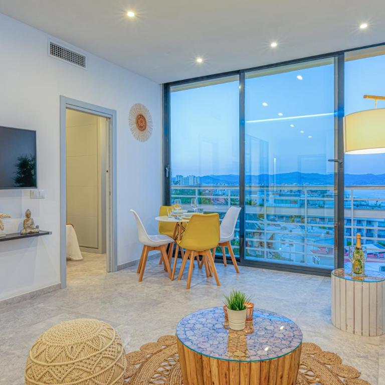 Mar Infinito. Apartment with dream views - Apartamento de 2 dormitorios - 21