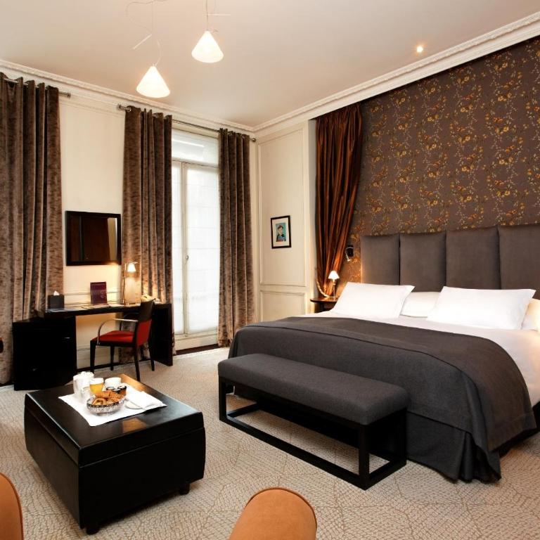 La Tremoille Paris - Deluxe Doppelzimmer - 4