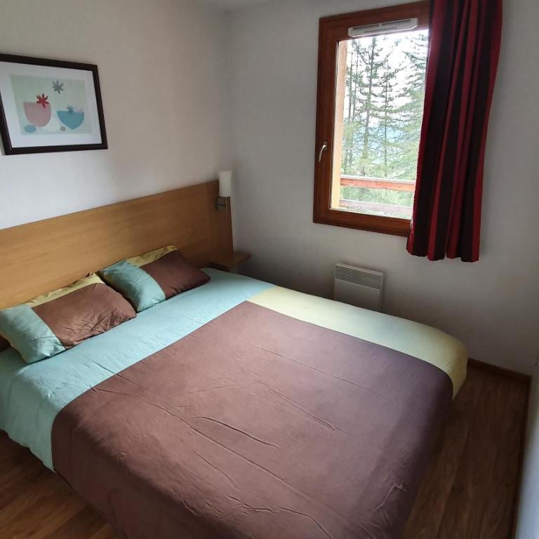 Appartement 3 étoiles 6 personnes les Orres 1800 - Apartment mit 2 Schlafzimmern - 5